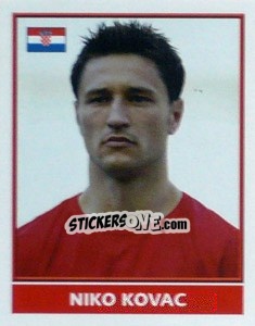 Sticker Niko Kovac - England 2004 - Merlin