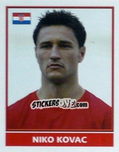 Sticker Niko Kovac - England 2004 n. 183 - Merlin