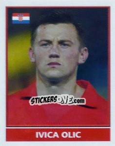 Sticker Ivica Olic - England 2004 n. 184 - Merlin