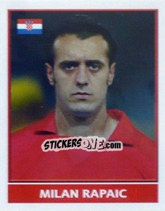 Sticker Milan Rapaic - England 2004 n. 185 - Merlin