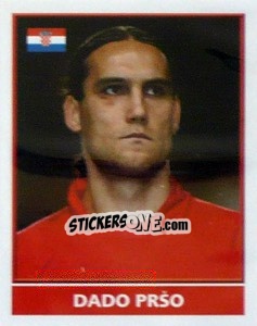 Sticker Dado Prso - England 2004 - Merlin