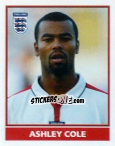 Sticker Ashley Cole - England 2004 n. 190 - Merlin