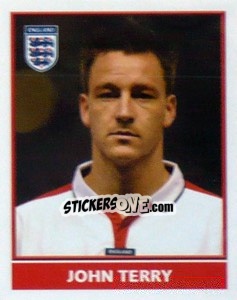 Sticker John Terry - England 2004 n. 191 - Merlin