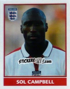 Sticker Sol Campbell - England 2004 n. 192 - Merlin