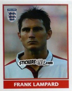 Sticker Frank Lampard - England 2004 n. 193 - Merlin
