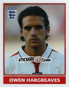 Cromo Owen Hargreaves - England 2004 - Merlin