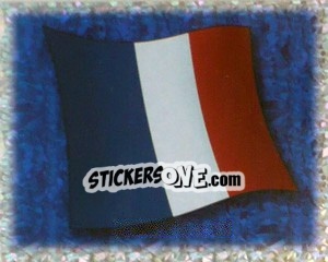 Sticker National Flag - England 2004 n. 202 - Merlin