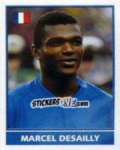 Sticker Marcel Desailly - England 2004 n. 206 - Merlin