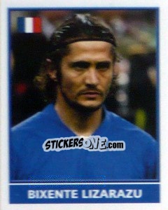 Sticker Bixente Lizarazu - England 2004 n. 207 - Merlin