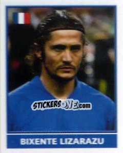 Cromo Bixente Lizarazu - England 2004 - Merlin