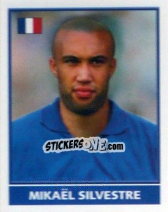 Sticker Mikaël Silvestre - England 2004 n. 208 - Merlin