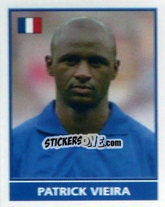 Sticker Patrick Vieira - England 2004 n. 209 - Merlin