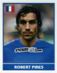 Sticker Robert Pires - England 2004 - Merlin