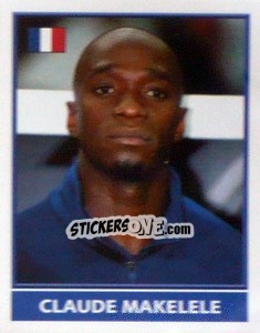 Sticker Claude Makelele - England 2004 - Merlin