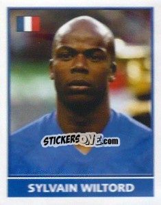 Sticker Sylvain Wiltord - England 2004 n. 216 - Merlin