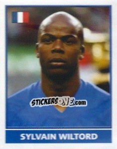 Sticker Sylvain Wiltord