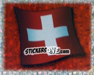Sticker National Flag - England 2004 n. 217 - Merlin