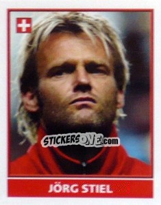 Sticker Jörg Stiel - England 2004 n. 218 - Merlin