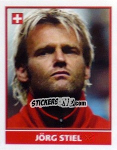 Sticker Jörg Stiel - England 2004 - Merlin