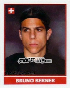 Sticker Bruno Berner - England 2004 n. 219 - Merlin