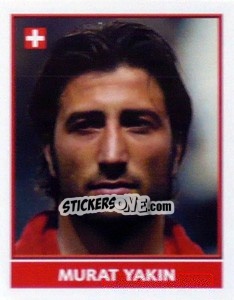 Sticker Murat Yakin - England 2004 - Merlin