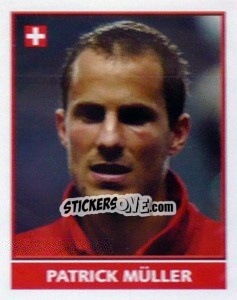 Sticker Patrick Müller - England 2004 - Merlin