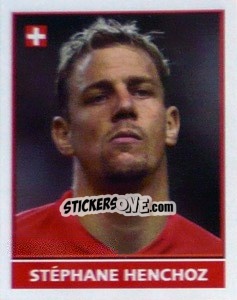 Sticker Stephane Henchoz - England 2004 n. 222 - Merlin