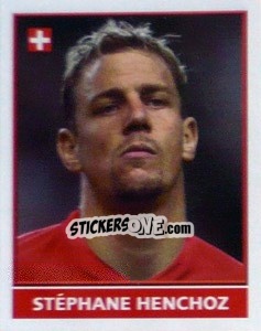 Sticker Stephane Henchoz - England 2004 - Merlin