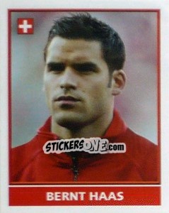 Sticker Bernt Haas - England 2004 - Merlin