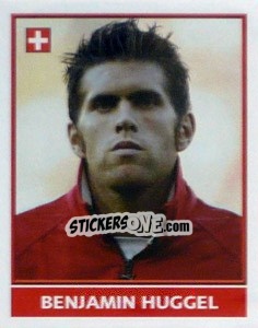 Sticker Benjamin Huggel - England 2004 n. 224 - Merlin