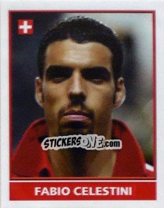 Sticker Fabio Celestini - England 2004 n. 225 - Merlin