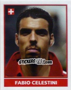 Sticker Fabio Celestini - England 2004 - Merlin