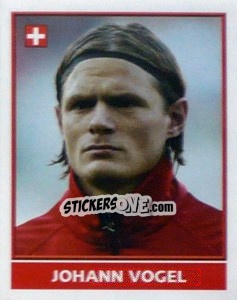 Sticker Johann Vogel - England 2004 - Merlin