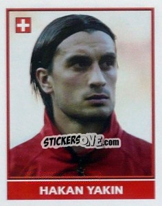 Sticker Hakan Yakin - England 2004 - Merlin