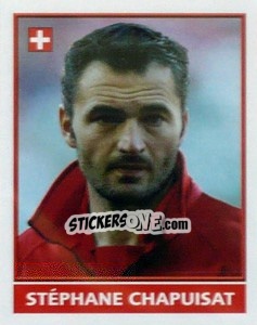 Sticker Stephane Chapuisat - England 2004 - Merlin