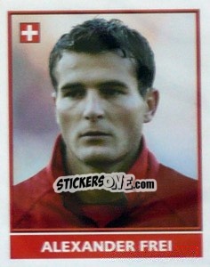 Sticker Alexander Frei - England 2004 - Merlin