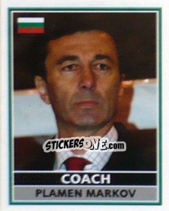 Figurina Plamen Markov (Coach)