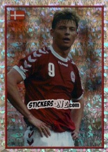 Sticker Jon Dahl Tomasson (Star Player) - England 2004 - Merlin