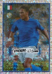 Cromo Francesco Totti (Star Player) - England 2004 - Merlin