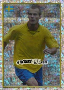 Sticker Fredrik Ljungberg (Star Player) - England 2004 - Merlin