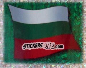 Sticker National Flag