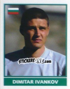 Sticker Dimitar Ivankov - England 2004 - Merlin