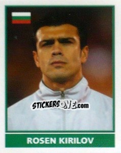 Sticker Rosen Kirilov - England 2004 n. 243 - Merlin