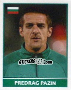 Sticker Predrag Pazin - England 2004 n. 244 - Merlin