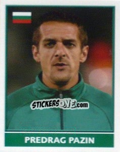 Sticker Predrag Pazin - England 2004 - Merlin