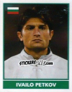 Sticker Ivailo Petkov - England 2004 n. 245 - Merlin