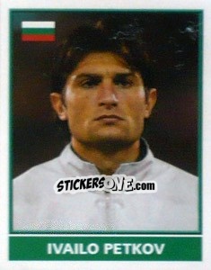 Sticker Ivailo Petkov - England 2004 - Merlin