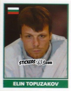 Sticker Elin Topuzakov - England 2004 - Merlin