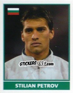 Sticker Stiliyan Petrov - England 2004 n. 247 - Merlin