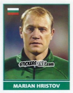 Sticker Marian Hristov - England 2004 n. 248 - Merlin